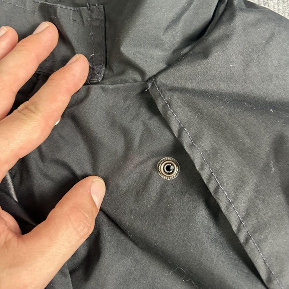 Driza-Bone Coat Mens Size 6 Black Oilskin Riding Duster Long Rain Jacket Outback - Picture 7 of 10